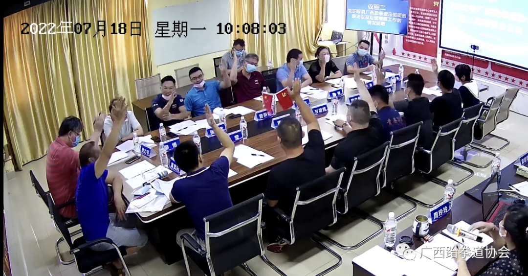 协会动态|2022年广西跆拳道协会第二次理事会会议在南宁市召开(图5) 5.png
