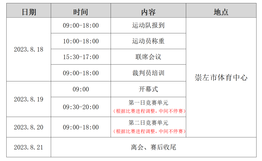 2023年全国跆拳道俱乐部联赛(广西站)补充通知(图3) 3.png