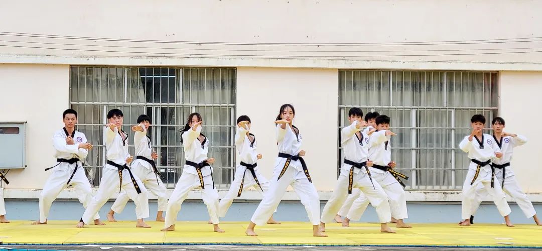 少年强则中国强|2021年广西跆拳道协会公益进校园推广活动圆满完成(图2)