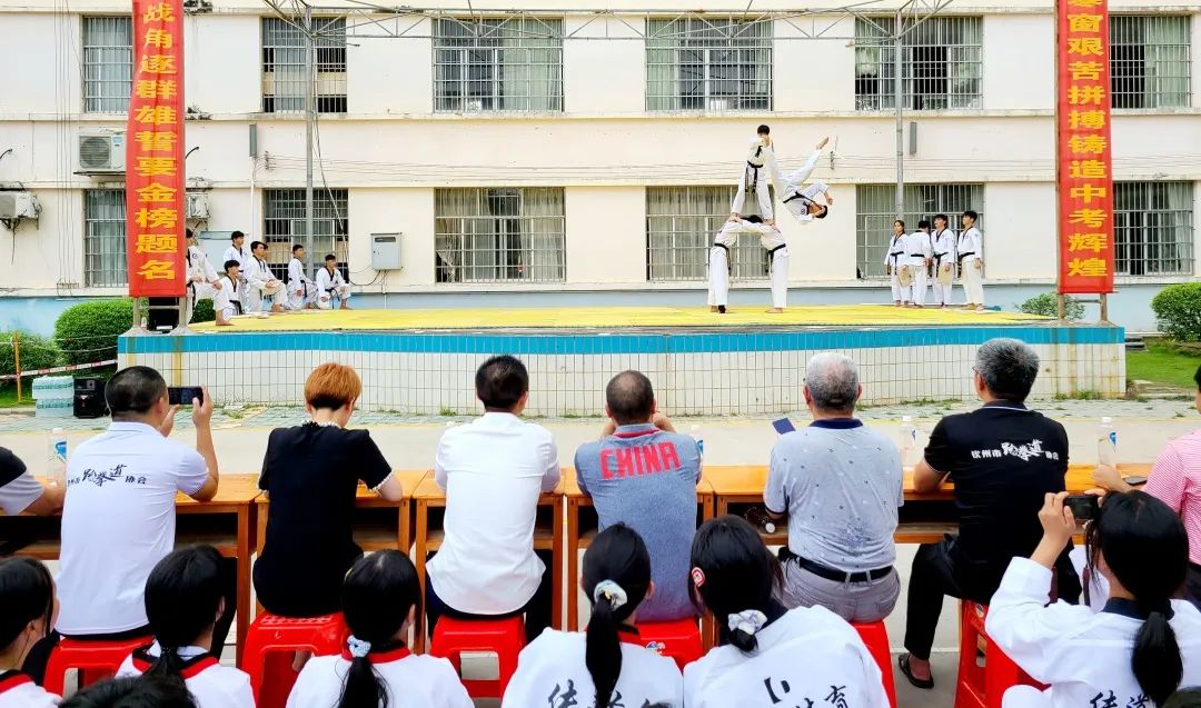 少年强则中国强|2021年广西跆拳道协会公益进校园推广活动圆满完成(图6)