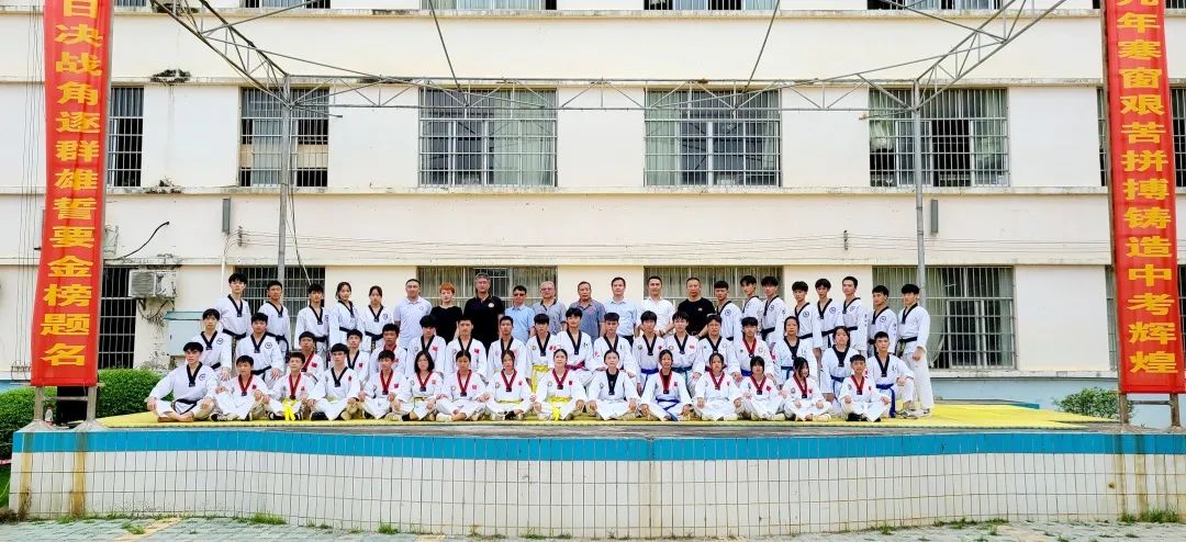 少年强则中国强|2021年广西跆拳道协会公益进校园推广活动圆满完成(图4)