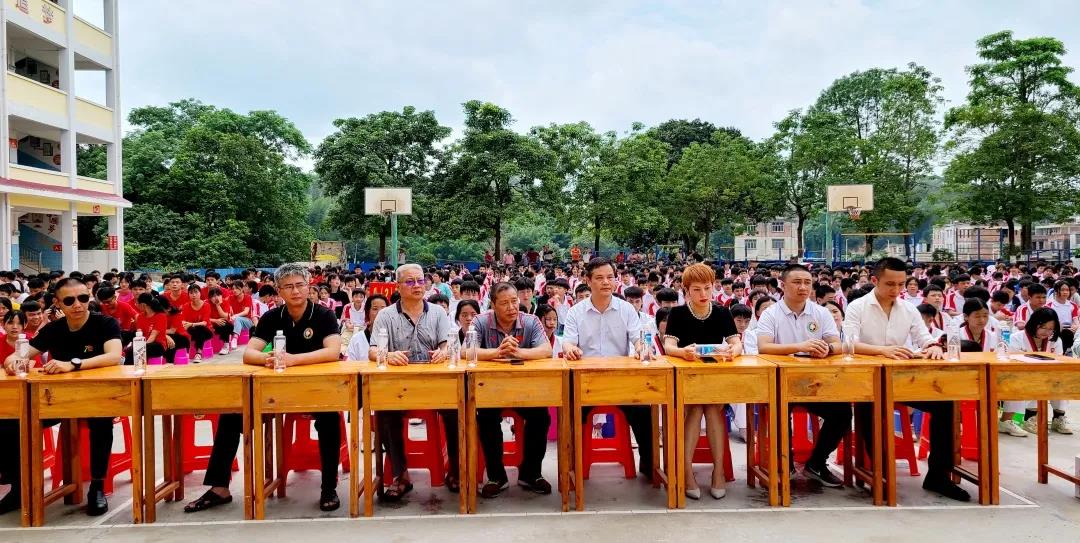 少年强则中国强|2021年广西跆拳道协会公益进校园推广活动圆满完成(图5)