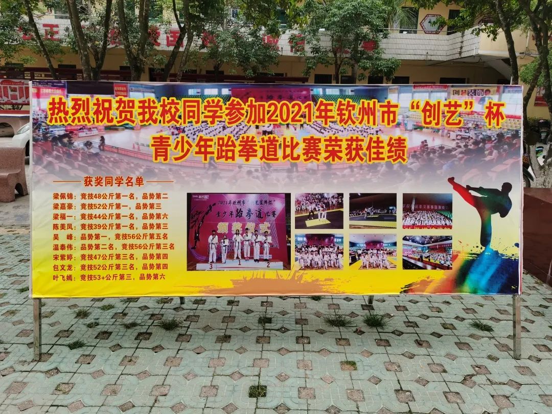 少年强则中国强|2021年广西跆拳道协会公益进校园推广活动圆满完成(图10)
