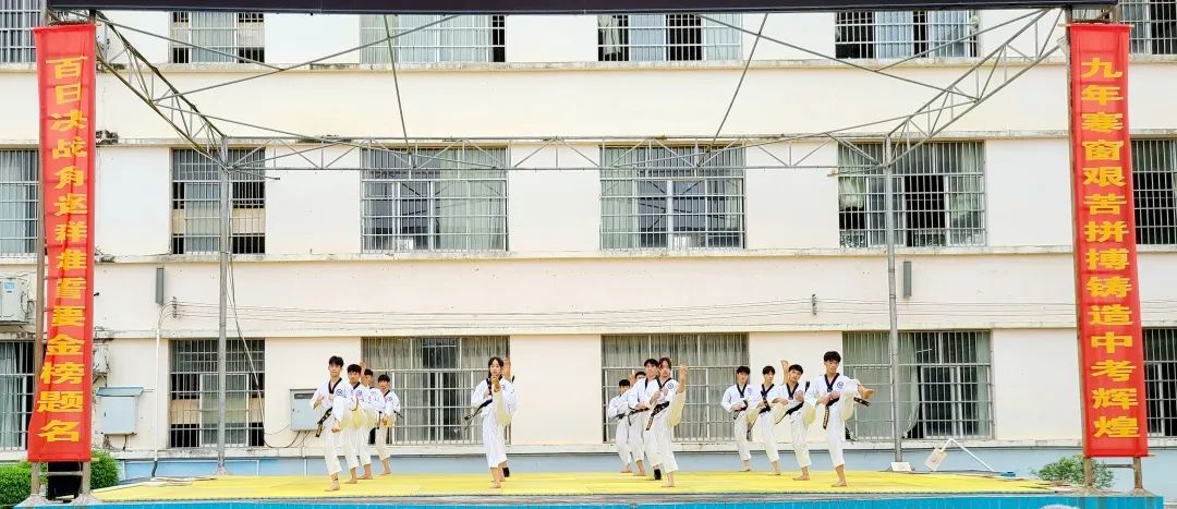 少年强则中国强|2021年广西跆拳道协会公益进校园推广活动圆满完成(图7)