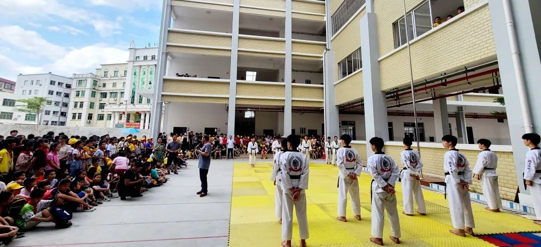少年强则中国强|2021年广西跆拳道协会公益进校园推广活动圆满完成(图13)