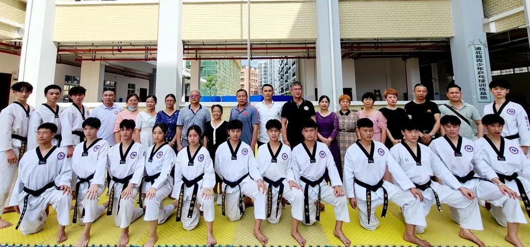 少年强则中国强|2021年广西跆拳道协会公益进校园推广活动圆满完成(图11)