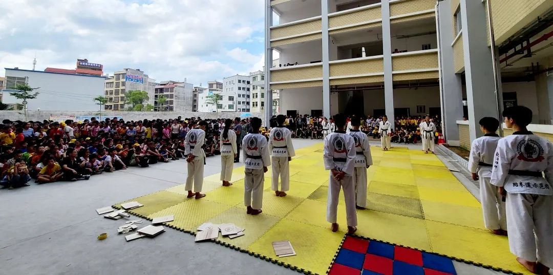 少年强则中国强|2021年广西跆拳道协会公益进校园推广活动圆满完成(图14)