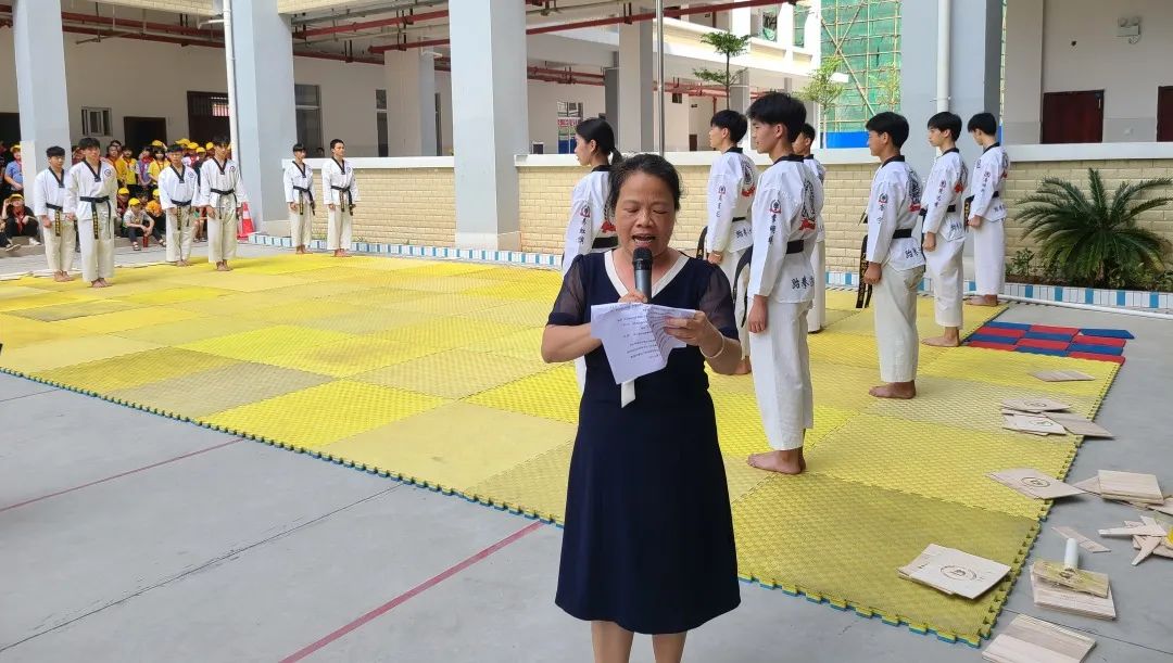 少年强则中国强|2021年广西跆拳道协会公益进校园推广活动圆满完成(图16)
