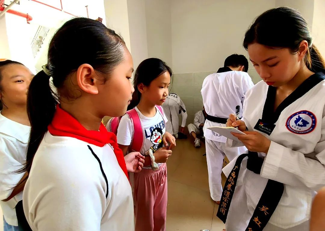 少年强则中国强|2021年广西跆拳道协会公益进校园推广活动圆满完成(图18)