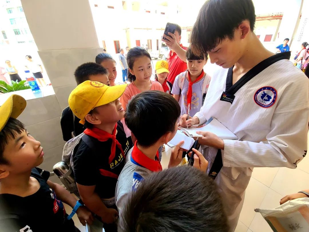 少年强则中国强|2021年广西跆拳道协会公益进校园推广活动圆满完成(图17)