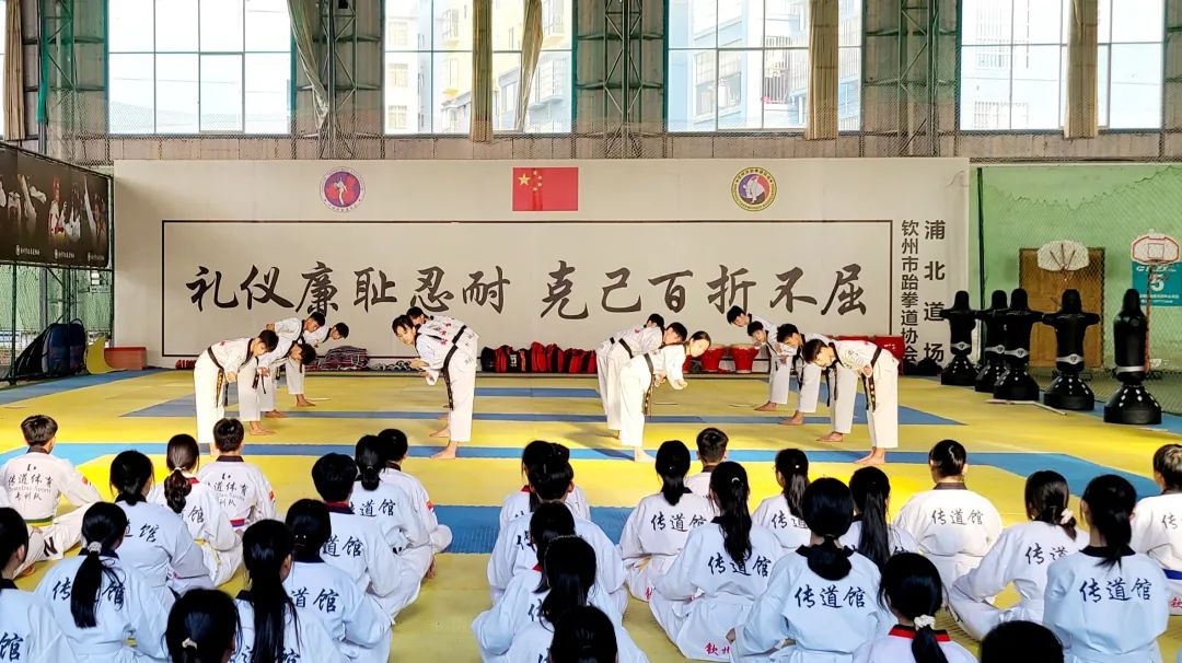 少年强则中国强|2021年广西跆拳道协会公益进校园推广活动圆满完成(图21)