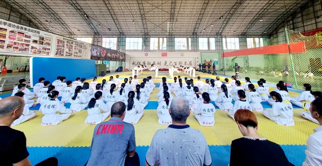 少年强则中国强|2021年广西跆拳道协会公益进校园推广活动圆满完成(图20)
