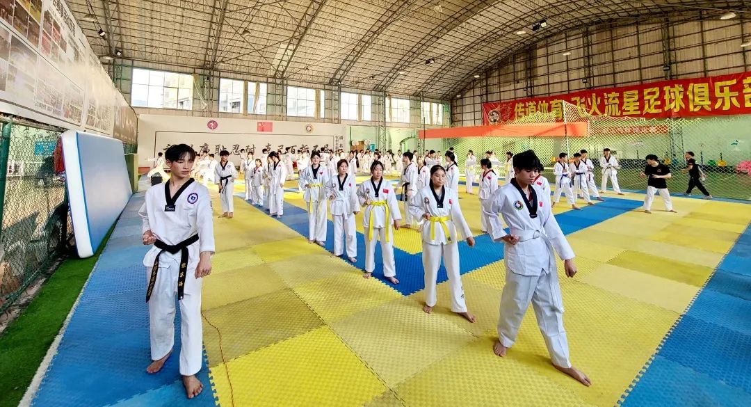 少年强则中国强|2021年广西跆拳道协会公益进校园推广活动圆满完成(图23)