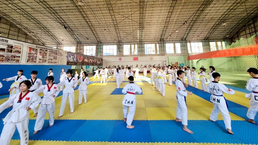 少年强则中国强|2021年广西跆拳道协会公益进校园推广活动圆满完成(图22)