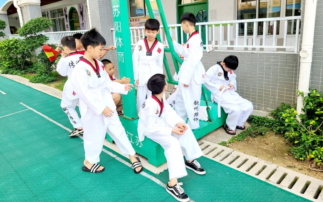 少年强则中国强|2021年广西跆拳道协会公益进校园推广活动圆满完成(图26)