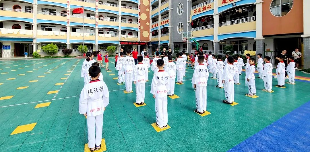 少年强则中国强|2021年广西跆拳道协会公益进校园推广活动圆满完成(图25)