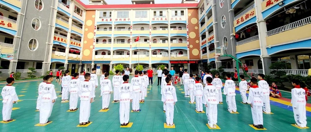 少年强则中国强|2021年广西跆拳道协会公益进校园推广活动圆满完成(图24)