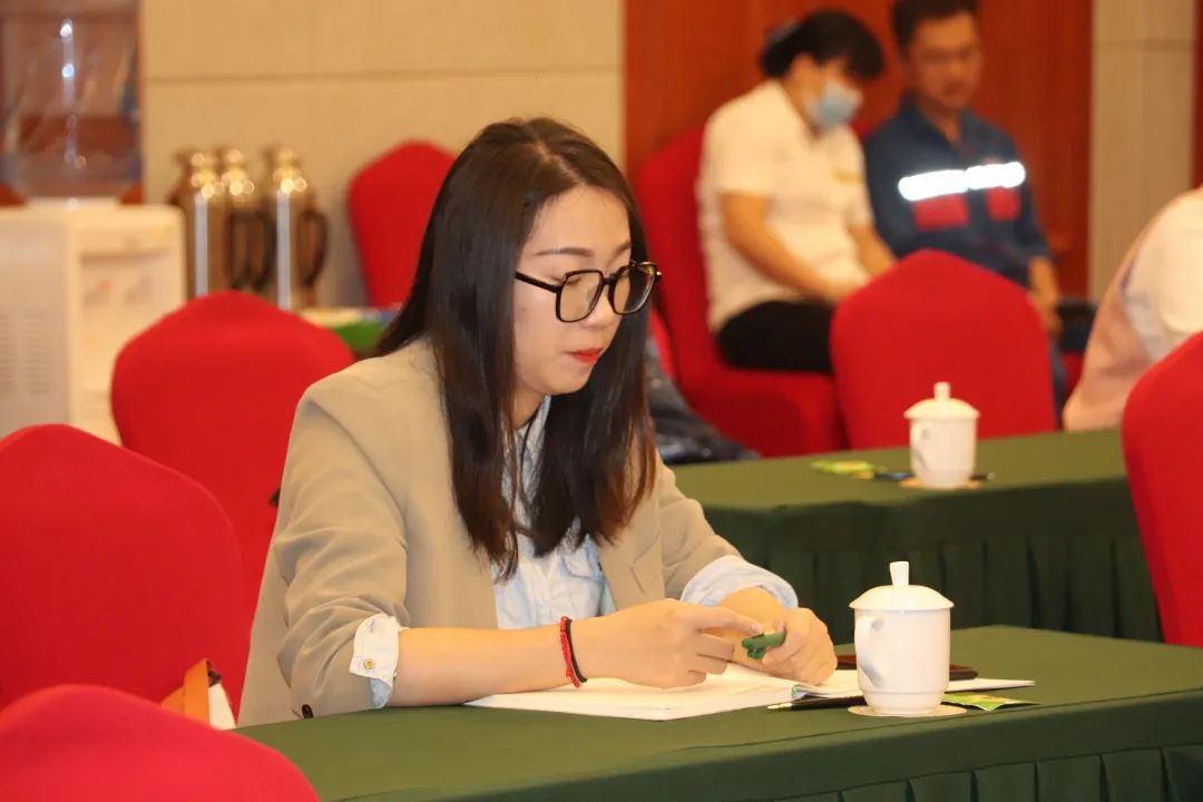 市跆协会议动态|玉林市跆拳道运动协会第一届第三次会员代表大会暨2021年玉林市行业研讨会议顺利召开(图12)
