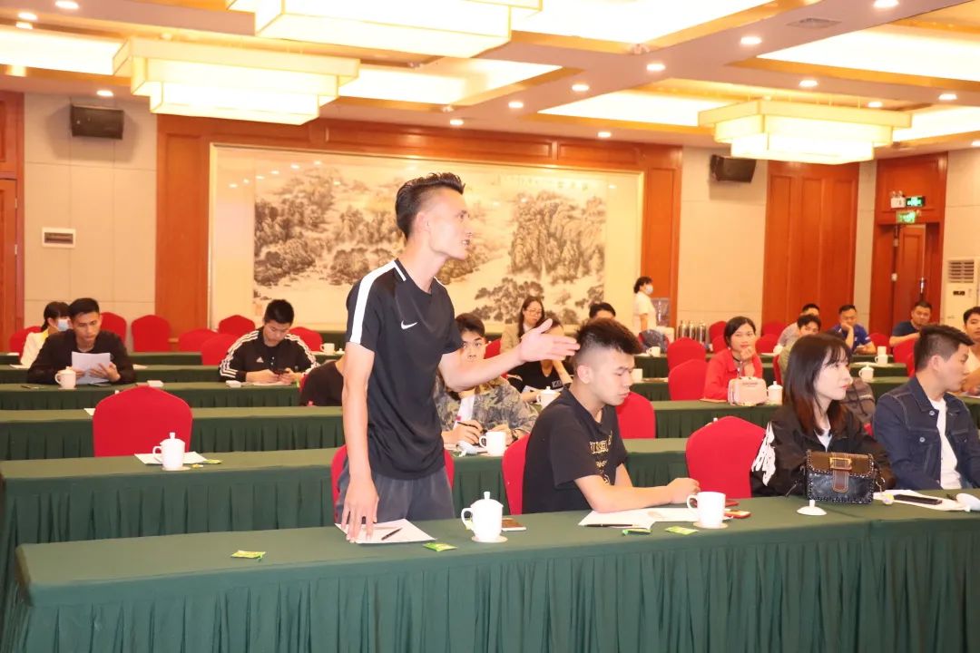 市跆协会议动态|玉林市跆拳道运动协会第一届第三次会员代表大会暨2021年玉林市行业研讨会议顺利召开(图11)