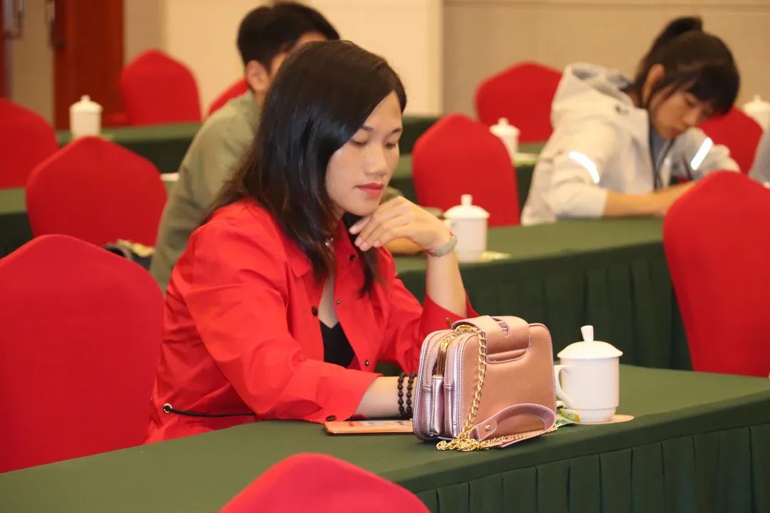 市跆协会议动态|玉林市跆拳道运动协会第一届第三次会员代表大会暨2021年玉林市行业研讨会议顺利召开(图14)