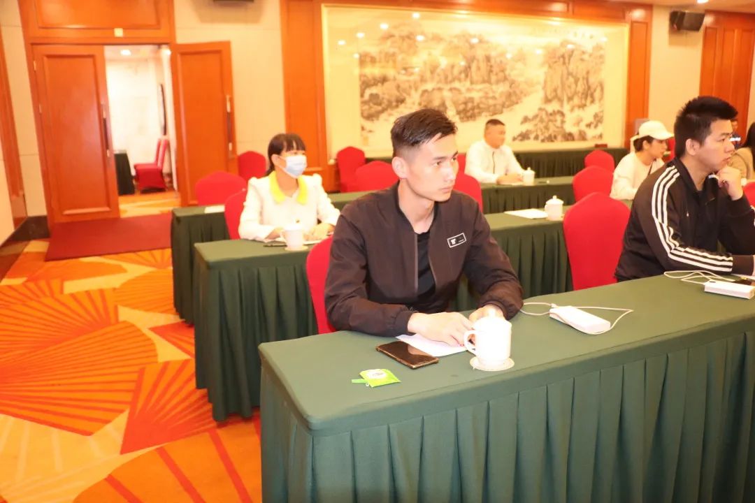 市跆协会议动态|玉林市跆拳道运动协会第一届第三次会员代表大会暨2021年玉林市行业研讨会议顺利召开(图16)