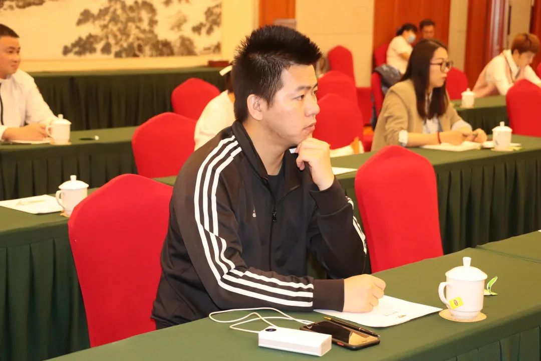 市跆协会议动态|玉林市跆拳道运动协会第一届第三次会员代表大会暨2021年玉林市行业研讨会议顺利召开(图15)