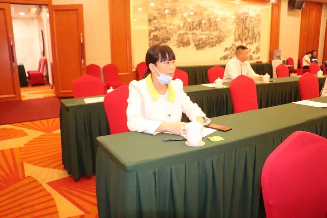 市跆协会议动态|玉林市跆拳道运动协会第一届第三次会员代表大会暨2021年玉林市行业研讨会议顺利召开(图19)