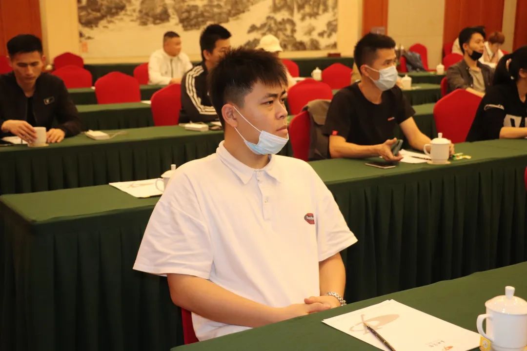 市跆协会议动态|玉林市跆拳道运动协会第一届第三次会员代表大会暨2021年玉林市行业研讨会议顺利召开(图21)