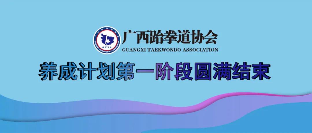 人才培养|广西跆拳道协会职业讲师养成计划第一阶段圆满结束(图1)