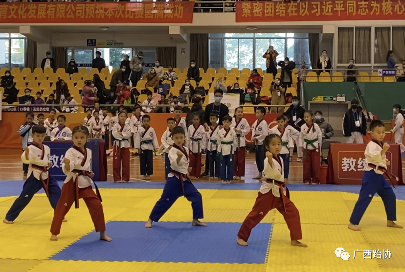 第六届中国-东盟国际少儿文化艺术节2020年“大满贯电子护具杯”跆拳道公开赛圆满落幕(图4)