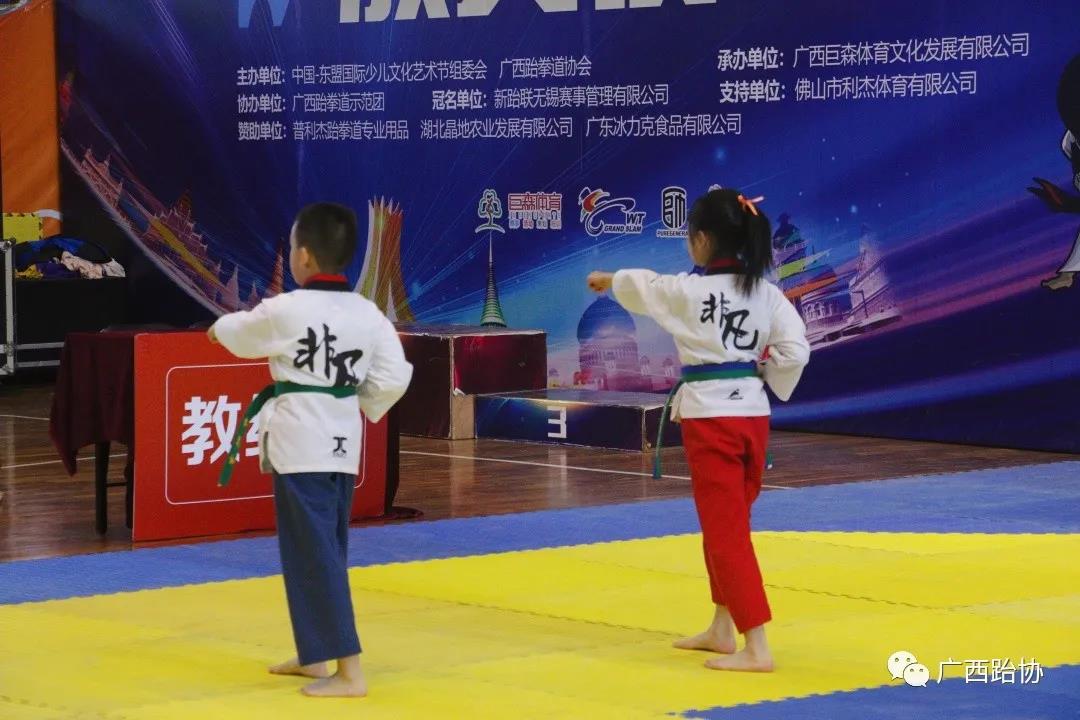 第六届中国-东盟国际少儿文化艺术节2020年“大满贯电子护具杯”跆拳道公开赛圆满落幕(图20)