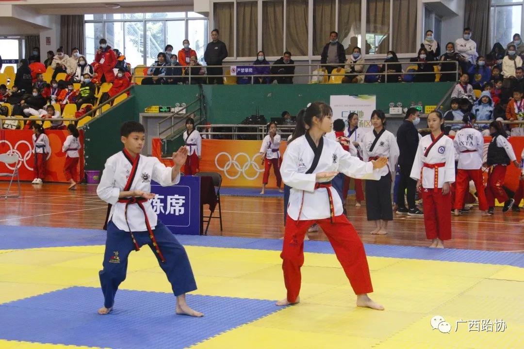 第六届中国-东盟国际少儿文化艺术节2020年“大满贯电子护具杯”跆拳道公开赛圆满落幕(图19)