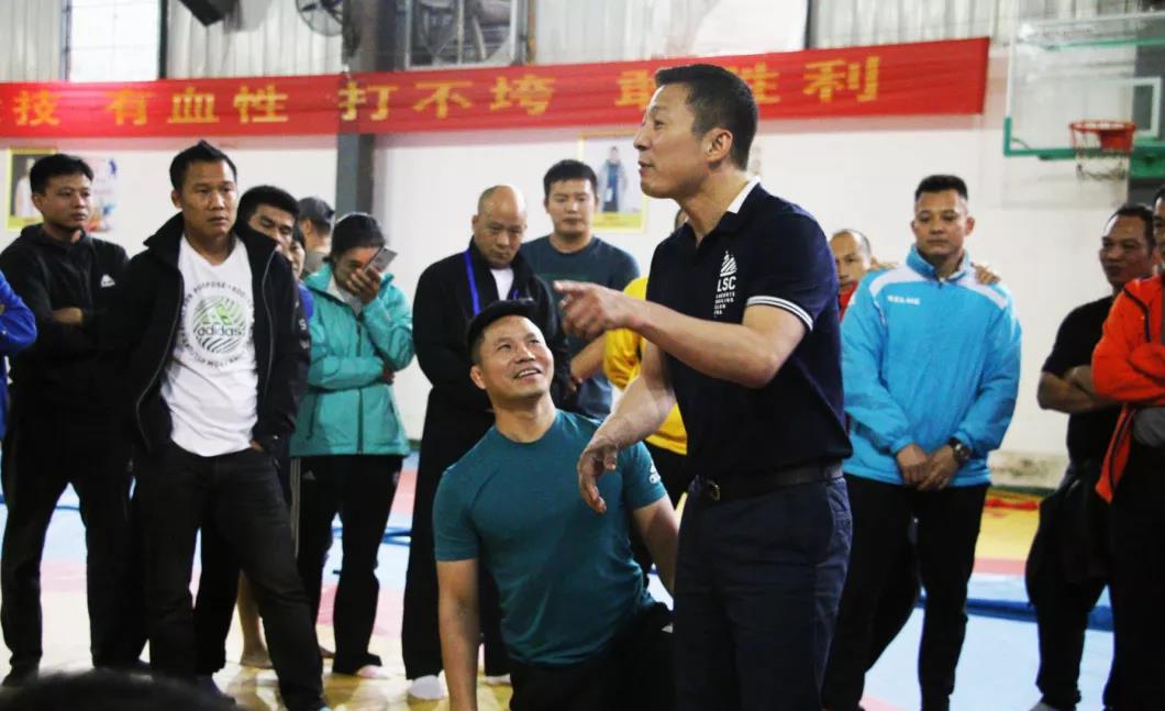 人才培养|2020 年广西体育人才（国际式摔跤教练员）业务培训班圆满结束(图6)