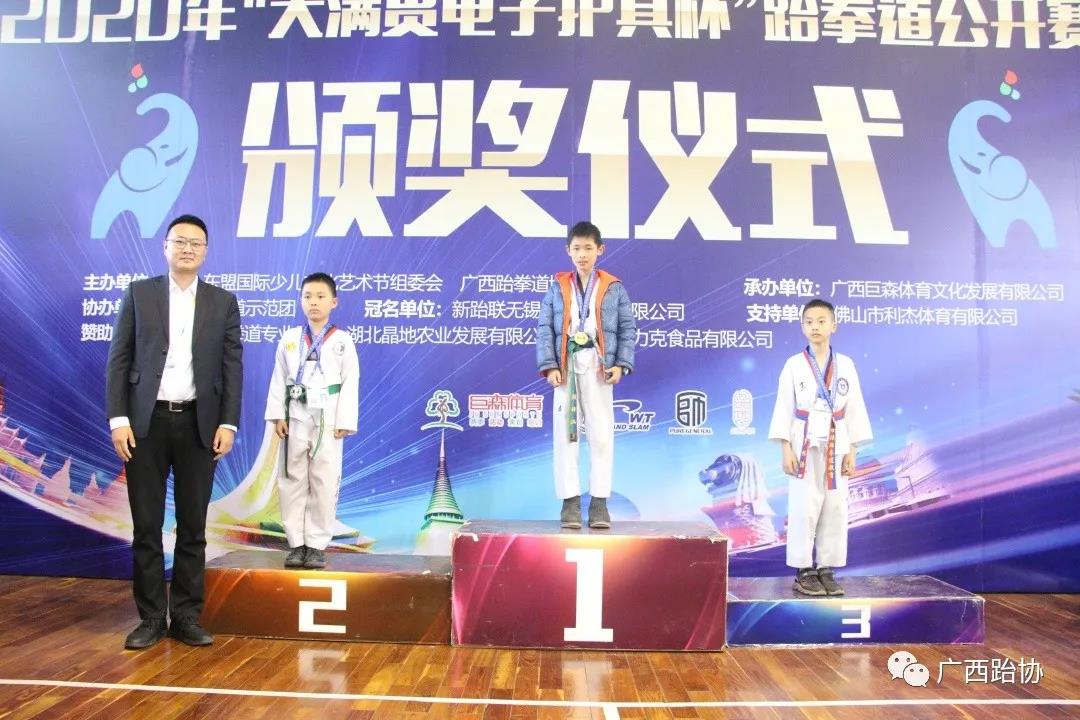 第六届中国-东盟国际少儿文化艺术节2020年“大满贯电子护具杯”跆拳道公开赛圆满落幕(图28) 第六届中国-东盟国际少儿文化艺术节2020年“大满贯电子护具杯”跆拳道公开赛圆满落幕(图28)