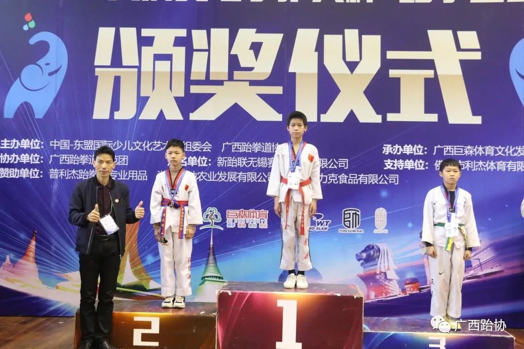 第六届中国-东盟国际少儿文化艺术节2020年“大满贯电子护具杯”跆拳道公开赛圆满落幕(图29)
