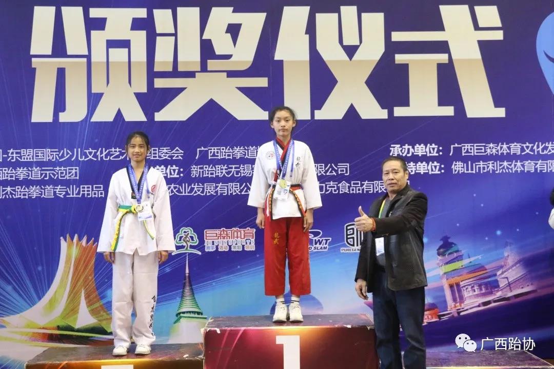 第六届中国-东盟国际少儿文化艺术节2020年“大满贯电子护具杯”跆拳道公开赛圆满落幕(图30)