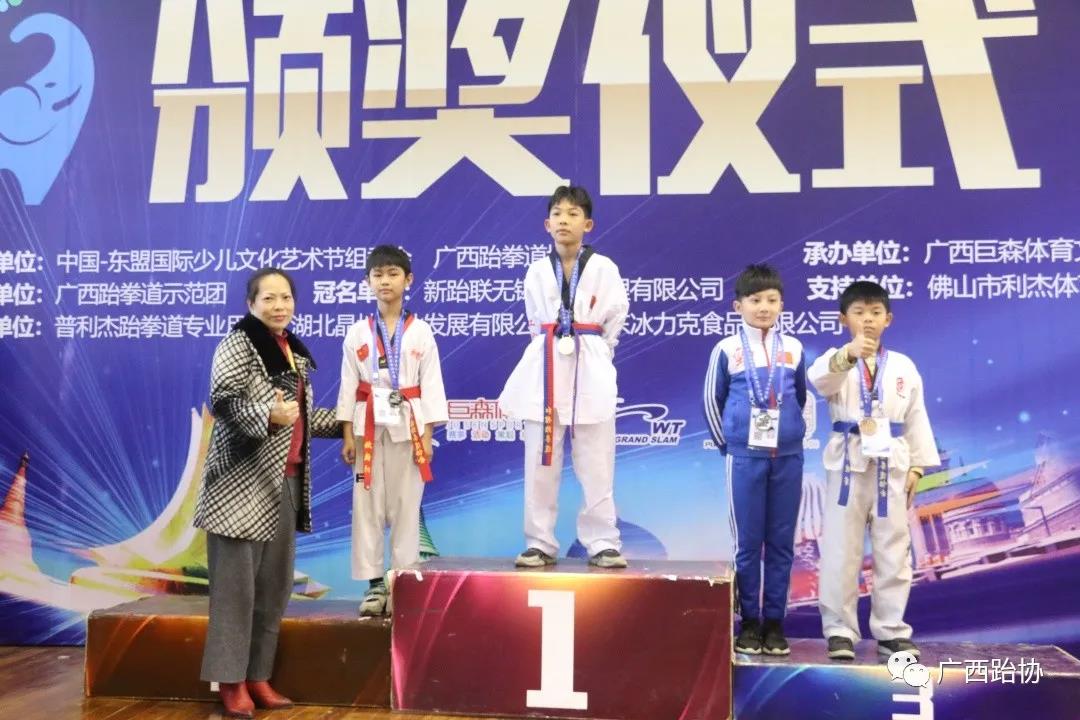 第六届中国-东盟国际少儿文化艺术节2020年“大满贯电子护具杯”跆拳道公开赛圆满落幕(图31)