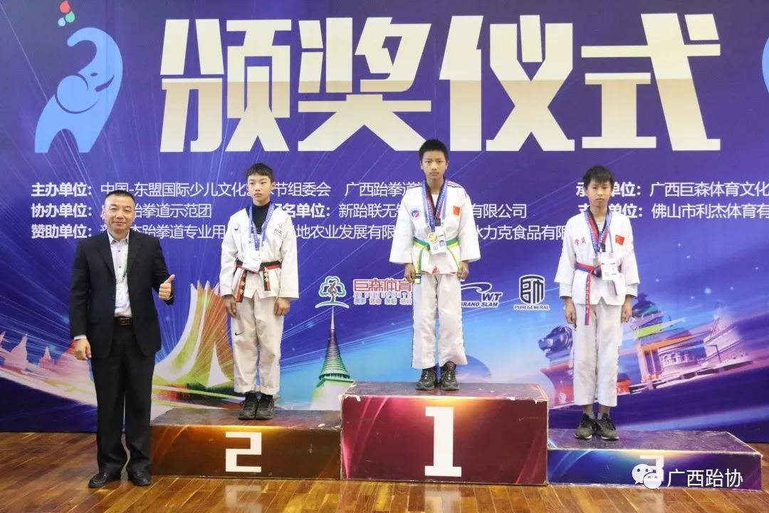 第六届中国-东盟国际少儿文化艺术节2020年“大满贯电子护具杯”跆拳道公开赛圆满落幕(图32)