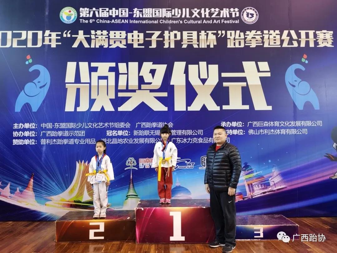 第六届中国-东盟国际少儿文化艺术节2020年“大满贯电子护具杯”跆拳道公开赛圆满落幕(图36)