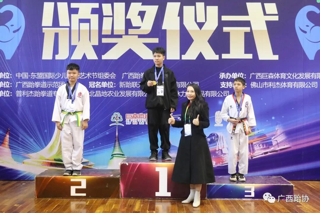 第六届中国-东盟国际少儿文化艺术节2020年“大满贯电子护具杯”跆拳道公开赛圆满落幕(图37)