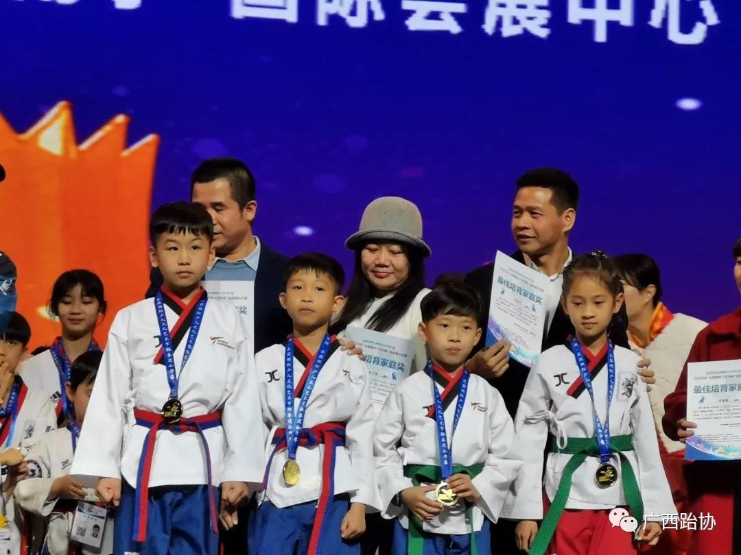 第六届中国-东盟国际少儿文化艺术节2020年“大满贯电子护具杯”跆拳道公开赛圆满落幕(图45)