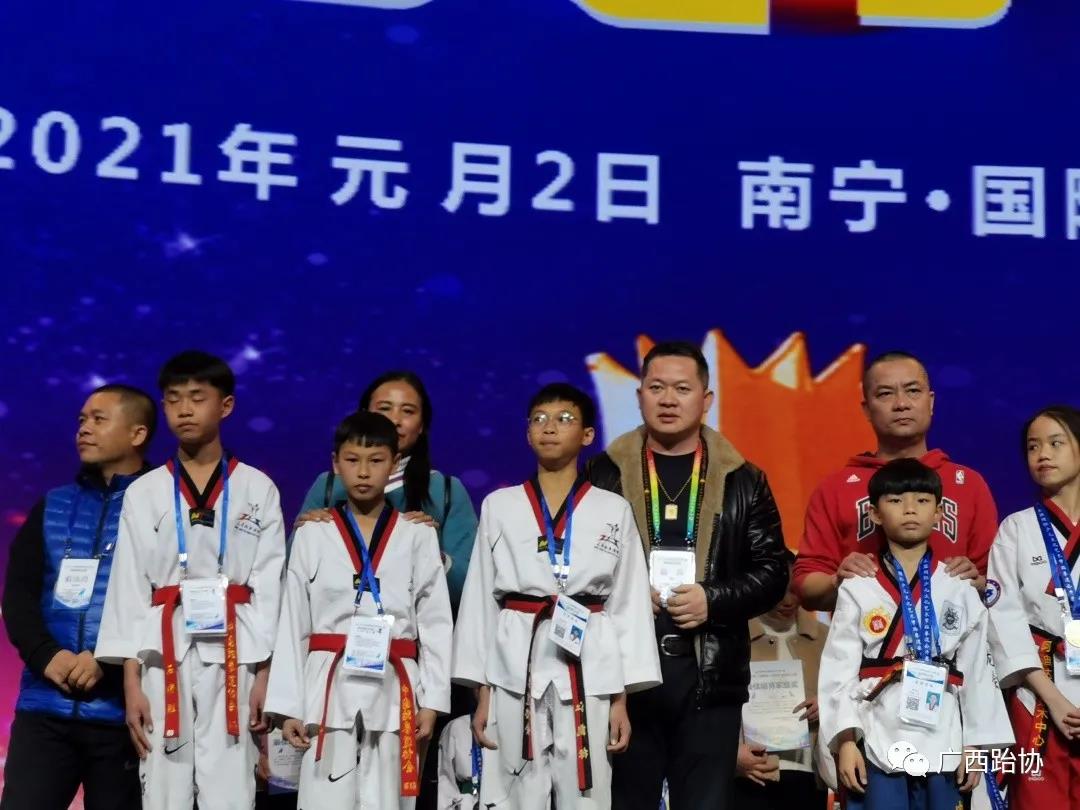 第六届中国-东盟国际少儿文化艺术节2020年“大满贯电子护具杯”跆拳道公开赛圆满落幕(图46)