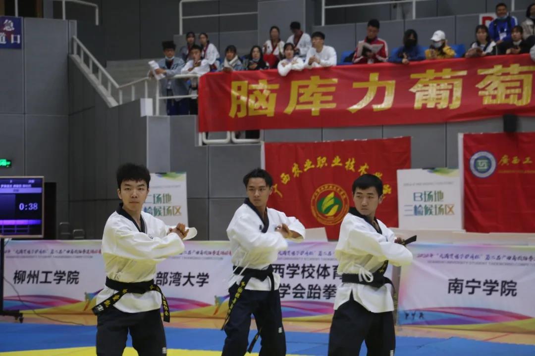 2020年“大满贯电子护具杯”第二届广西高校跆拳道锦标赛拉开帷幕(图41) 2020年“大满贯电子护具杯”第二届广西高校跆拳道锦标赛拉开帷幕(图41)