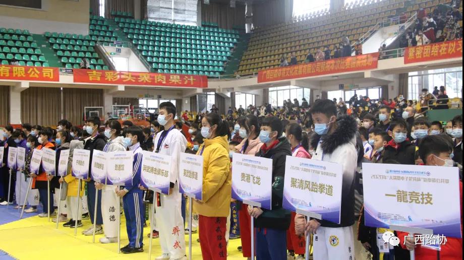 第六届中国-东盟国际少儿文化艺术节2020年“大满贯电子护具杯”跆拳道公开赛拉开帷幕(图28)