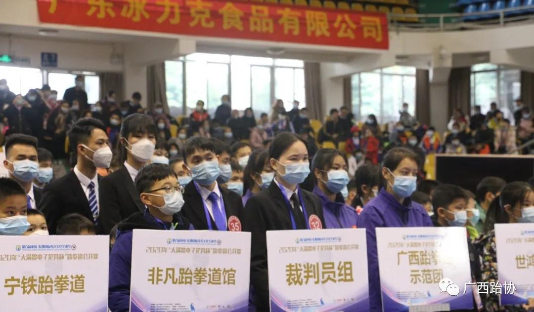 第六届中国-东盟国际少儿文化艺术节2020年“大满贯电子护具杯”跆拳道公开赛拉开帷幕(图29)