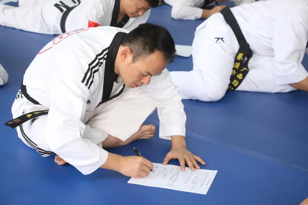 人才培养|2020年中国跆拳道协会一级裁判员年审复训班圆满完成(图19)