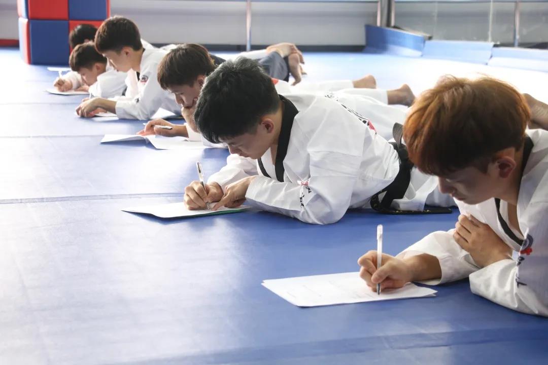 人才培养|2020年中国跆拳道协会一级裁判员年审复训班圆满完成(图18)
