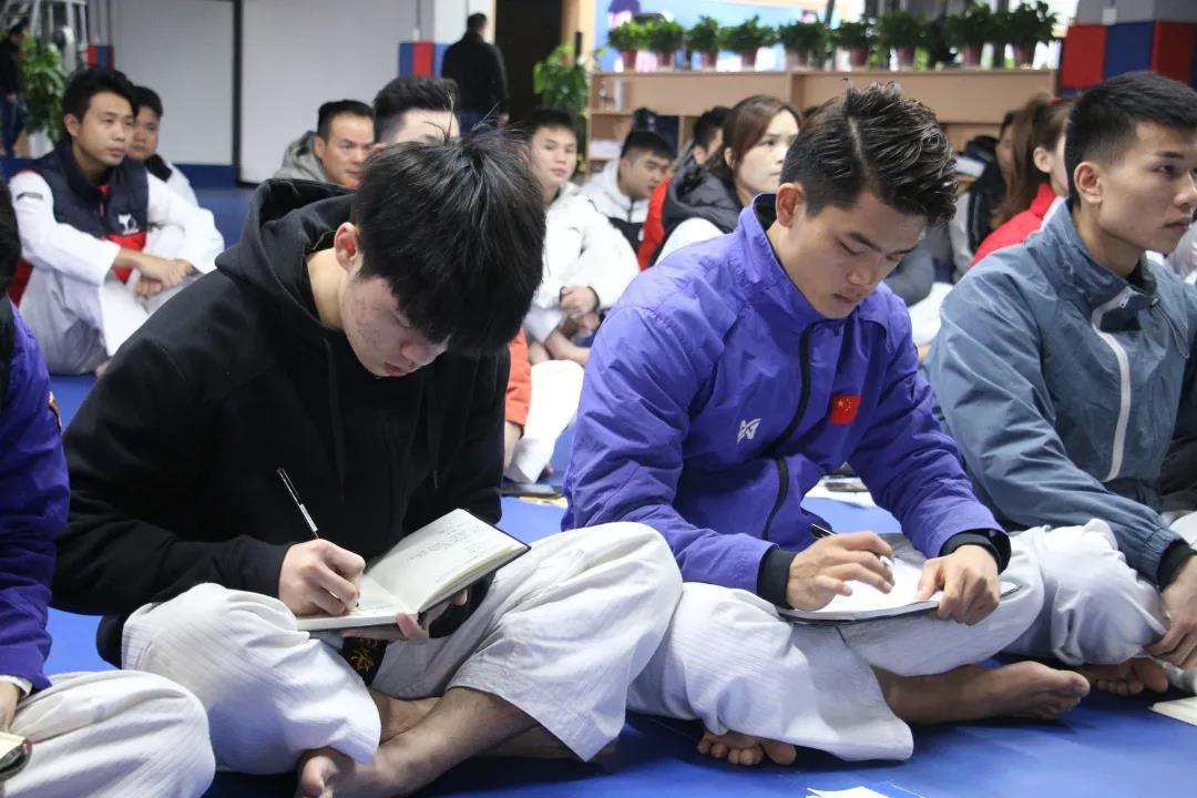 人才培养|2020年中国跆拳道协会一级裁判员年审复训班圆满完成(图21)