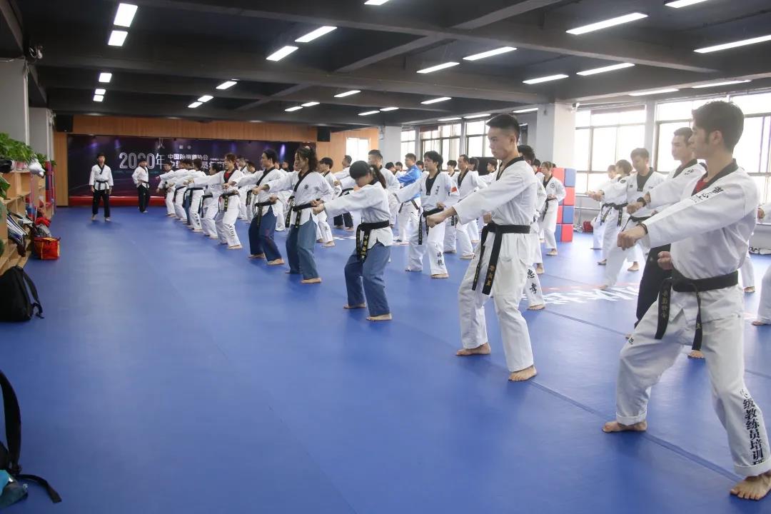 人才培养|2020年中国跆拳道协会中级教练员年审复训班圆满完成(图18)