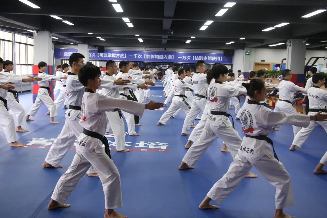 人才培养|2020年中国跆拳道协会中级教练员年审复训班圆满完成(图20)